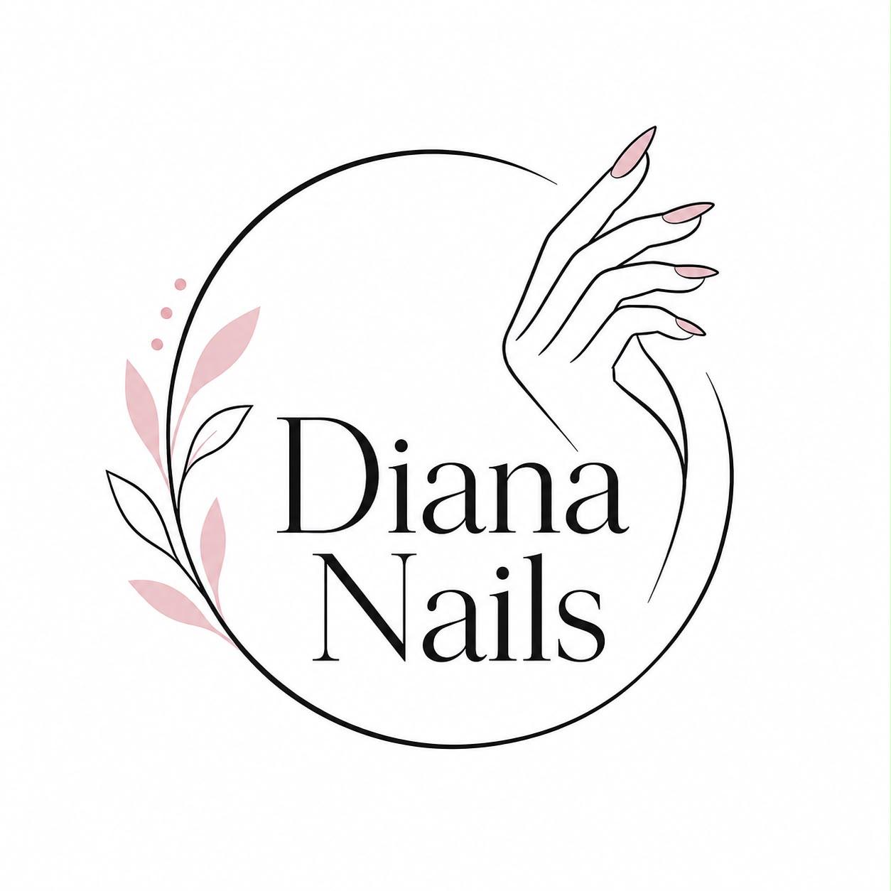 Logo Diana Nails